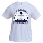Custom Fantasy Football Championship Tee